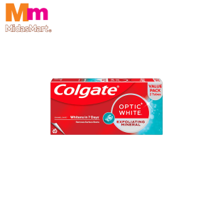 COLGATE OPTIC WHITE POWER SHINE (2 X 100G)