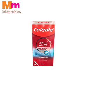 COLGATE OPTIC WHITE SPARKLING MINT (2 X 100G)