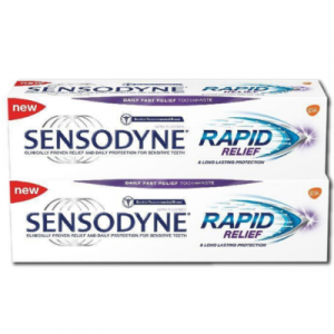 SENSODYNE T/PASTE R/RELIF T/P 1X2X100G