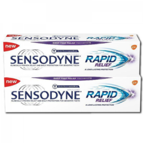 SENSODYNE T/PASTE R/RELIF T/P 1X2X100G