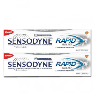 SENSODYNE T/PASTE RR/WHITE T/P 1X2X100G 