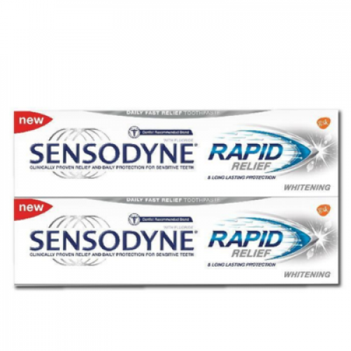 SENSODYNE T/PASTE RR/WHITE T/P 1X2X100G 