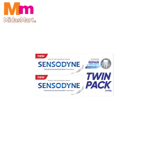 SENSODYNE REPAIR & PROTECT WHITENING TOOTHPASTE (2 X 100G)