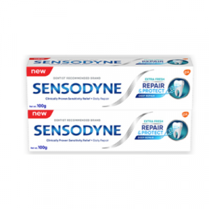 SENSODYNE T/PASTE R&P E/FRSH T/P 1X2X100G 