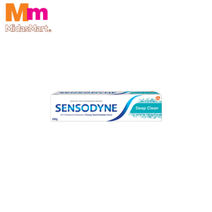 SENSODYNE DEEP CLEAN TOOTHPASTE (100G)