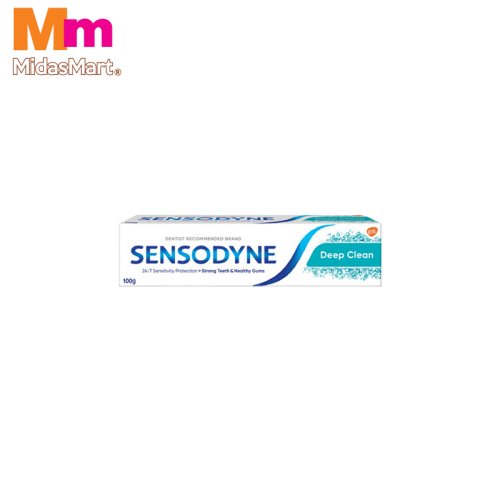 SENSODYNE DEEP CLEAN TOOTHPASTE (100G)