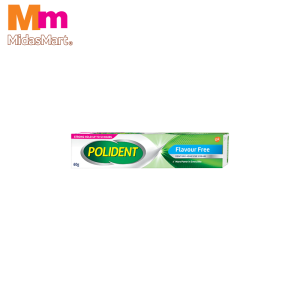 POLIDENT ADHESIVE CREAM FRESH FLAVOR (60G)