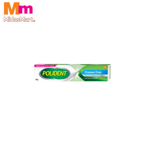 POLIDENT ADHESIVE CREAM FRESH FLAVOR (60G)
