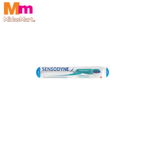SENSODYNE DEEP CLEAN SOFT TOOTHBRUSH (1 PIECE)