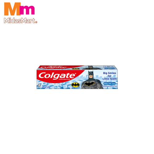 COLGATE KIDS BATMAN TOOTHPASTE (40G)