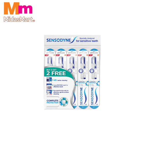 SENSODYNE COMPLETE PROTECTION SOFT JUMBO PACK (5 PIECES)