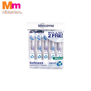 SENSODYNE COMPLETE PROTECTION MEDIUM JUMBO PACK (5 PIECES)