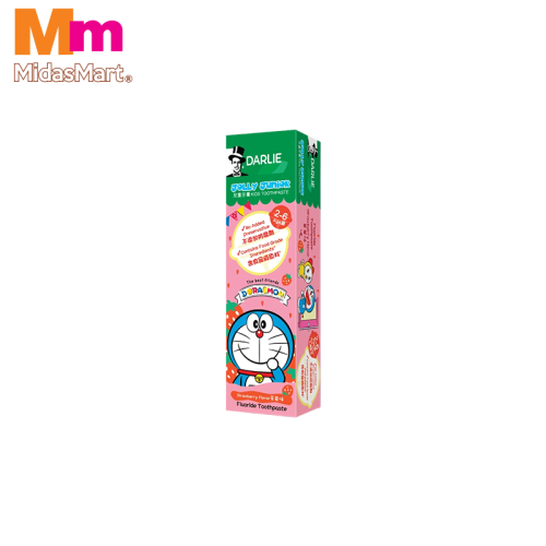 DARLIE JOLLY JUNIOR STRAWBERRY KIDS TOOTHPASTE (60G)