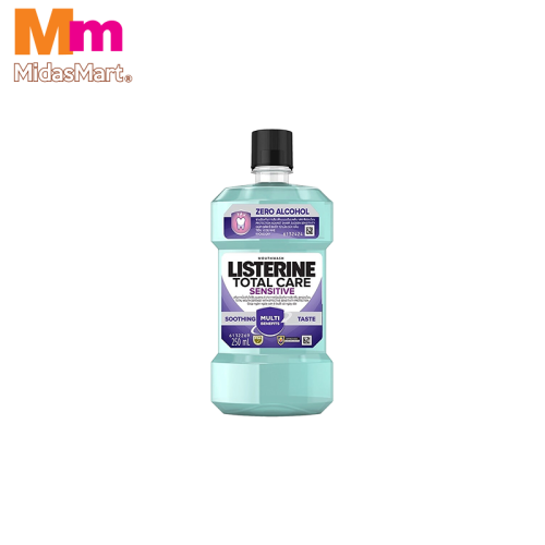 LISTERINE TOTAL CARE SENSITIVE MOUTHWASH (250ML)