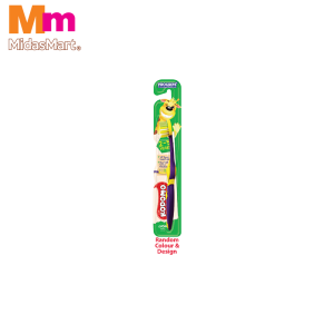 KODOMO PROGRESS KIDS TOOTHBRUSH (AGES 2-5)