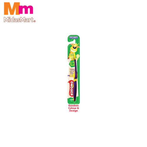 KODOMO PROGRESS KIDS TOOTHBRUSH (AGES 2-5)
