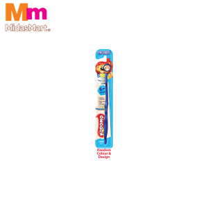 KODOMO PROGRESS KIDS TOOTHBRUSH (AGES 6+)