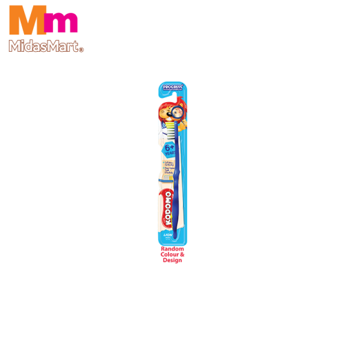 KODOMO PROGRESS KIDS TOOTHBRUSH (AGES 6+)