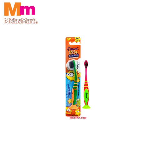 PUREEN KIDS TOOTHBRUSH KIDTB1C (AGES 2-6)