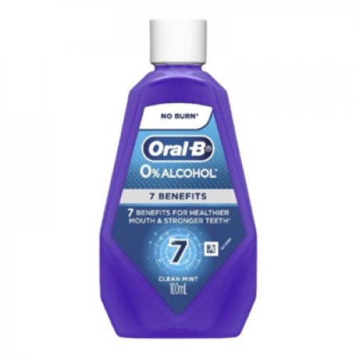 ORAL-B 7 BENEFITS RINSE 1X100ML