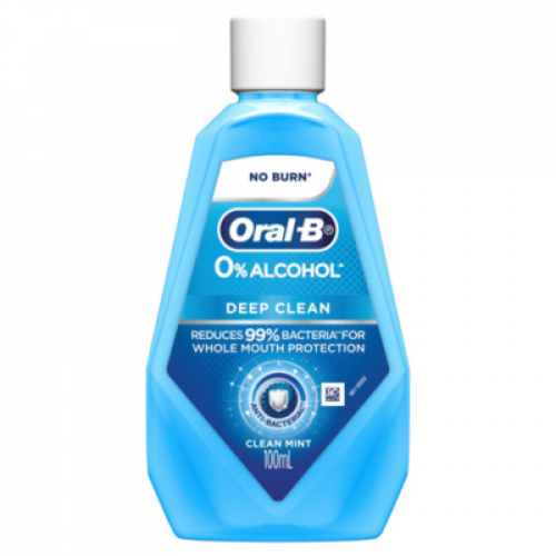 ORAL-B DEEP CLEAN RINSE 1X100ML