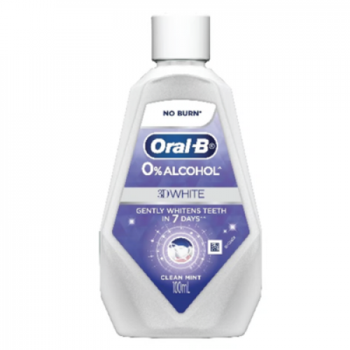 ORAL-B 3D WHITE RINSE 1X100ML