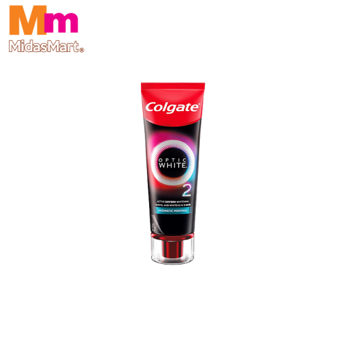 COLGATE OPTIC WHITE O2 MENTHOL (85G)