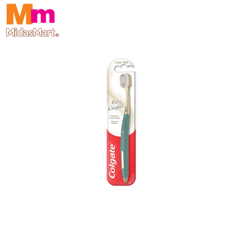 COLGATE EASY COMFORT FIT TOOTHBRUSH (1 PIECE)