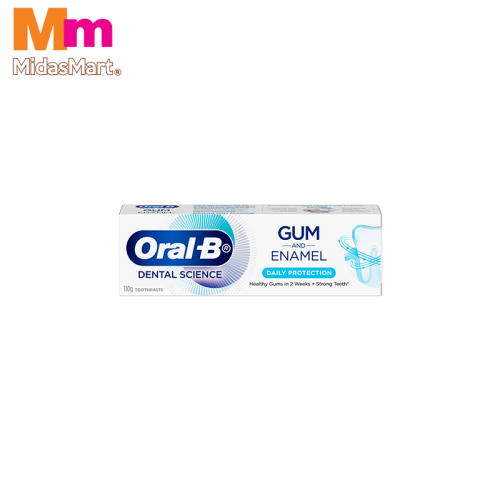 ORAL-B GUM & ENAMEL PROTECTION (110G)