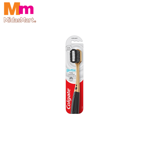 COLGATE EASY COMFORT CHARCOAL TOOTHBRUSH (1 PIECE)