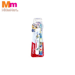 COLGATE KIDS MINION TOOTHBRUSH MULTIPACK (AGE 5+)