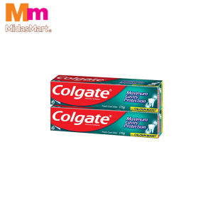 COLGATE FRESH COOL MINT TWIN PACK (2 X 175G)