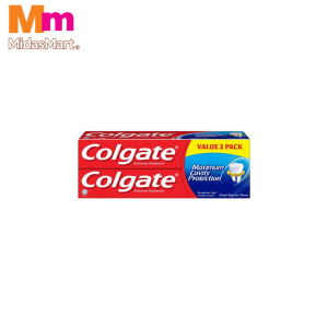 COLGATE GREAT REGULAR FLAVOR TWIN PACK (2 X 175G)