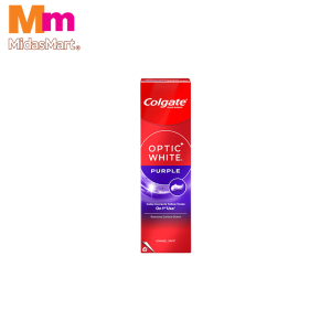 COLGATE OPTIC WHITE PURPLE TOOTHPASTE (100G)