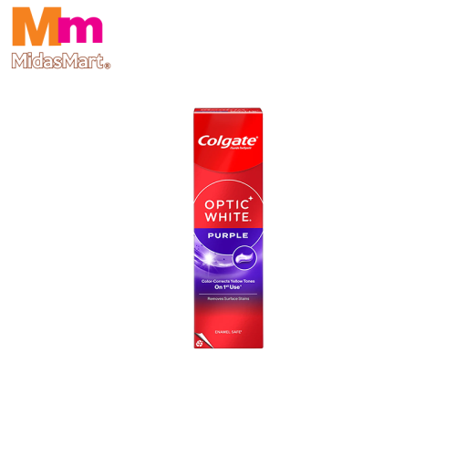 COLGATE OPTIC WHITE PURPLE TOOTHPASTE (100G)