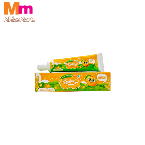 ZAITUN ORANGE KIDS TOOTHPASTE (40G)