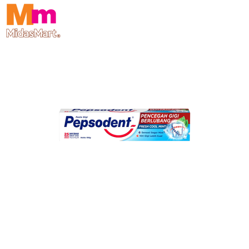 PEPSODENT FRESH COOL MINT TOOTHPASTE (190G)