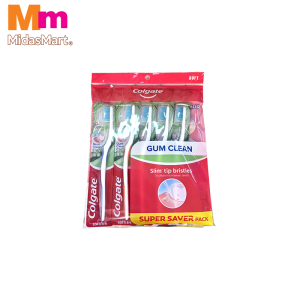 COLGATE GUM CARE TOOTHBRUSH VALUE PACK (5 PACK)