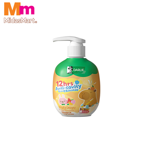 DARLIE BUNNY KIDS FRUITY PUMP TOOTHPASTE (120G)