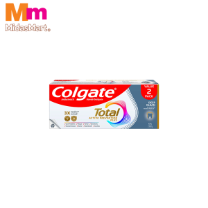 COLGATE TOTAL DEEP CLEAN TWIN PACK (2 X 150G)