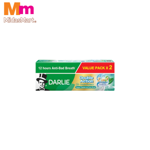 DARLIE DOUBLE ACTION FRESH PROTECT 2-IN-1 (160G)