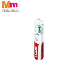 COLGATE TOTAL FOAM CLEAN SOFT TOOTHBRUSH (1 PIECE)