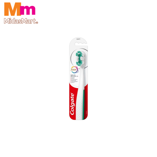 COLGATE TOTAL FOAM CLEAN SOFT TOOTHBRUSH (1 PIECE)
