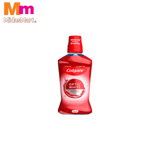 COLGATE OPTIC WHITE WHITENING MOUTHWASH (500ML)