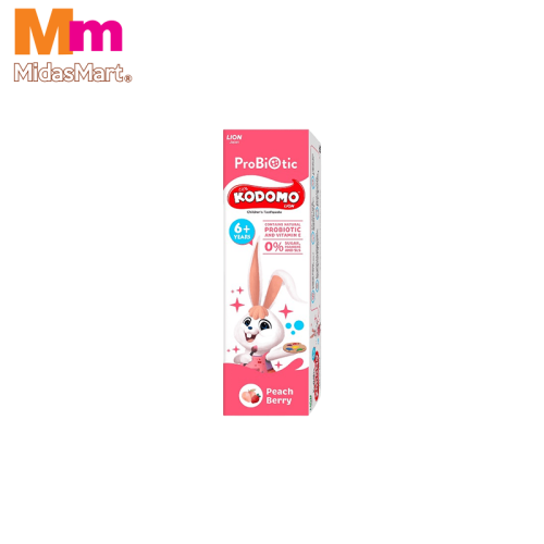 KODOMO PROBIOTIC KIDS TOOTHPASTE (6+ YEARS)