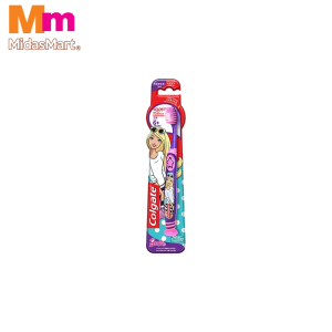 COLGATE SMILES BARBIE KIDS TOOTHBRUSH (AGES 6+)