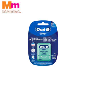 ORAL-B GLIDE COMFORT PLUS MINT FLOSS (1 UNIT)