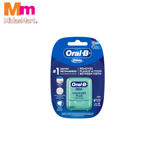ORAL-B GLIDE COMFORT PLUS MINT FLOSS (1 UNIT)