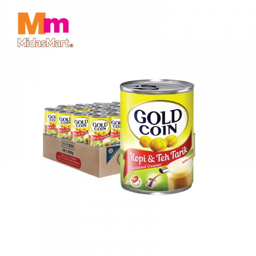 Gold Coin Kopi & Teh Tarik Sweetened Creamer 48X500G