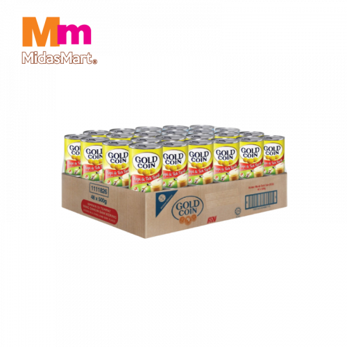 Gold Coin Kopi & Teh Tarik Sweetened Creamer 48X500G